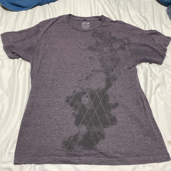 Apt 9 Men’s Purple T-Shirt Size Medium - Picture 2 of 7